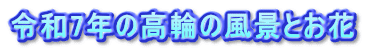 �ߘa7�N�̍��ւ̕��i�Ƃ���